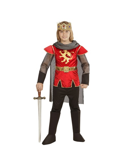 Déguisement thème chevalier roi Arthur pour enfant chez Festimania