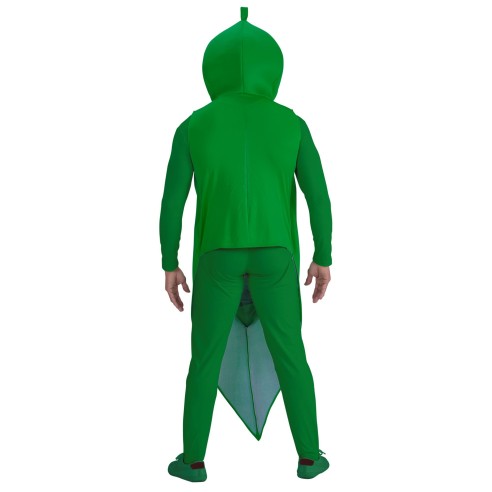 Déguisement de petit pois pour homme ou femme costume thème nature