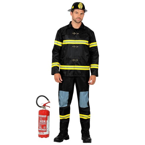 Déguisement de sapeur pompier pour adulte costume thème uniforme