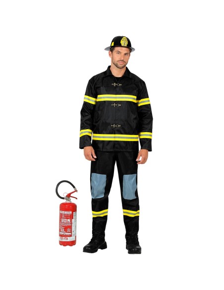 Déguisement de sapeur pompier pour adulte costume thème uniforme