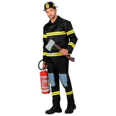 Déguisement de sapeur pompier pour adulte costume thème uniforme