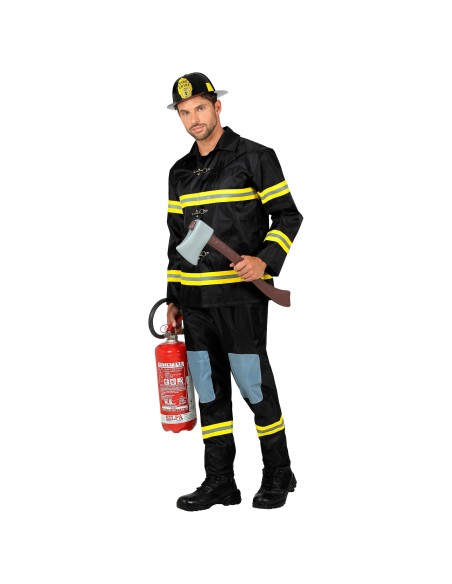 Déguisement de sapeur pompier pour adulte costume thème uniforme