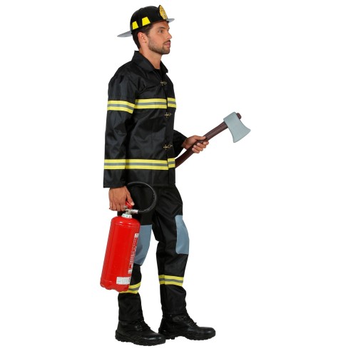 Déguisement de sapeur pompier pour adulte costume thème uniforme