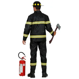 Déguisement de sapeur pompier pour adulte costume thème uniforme 2