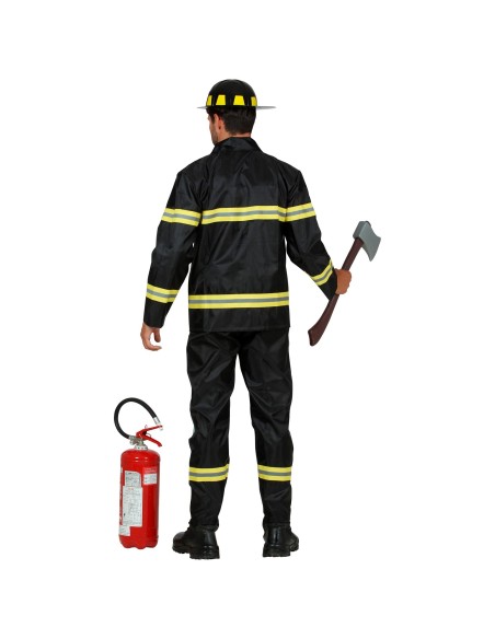 Déguisement de sapeur pompier pour adulte costume thème uniforme