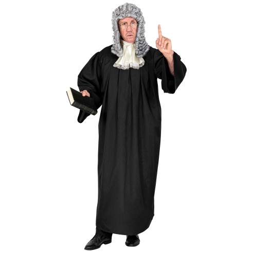 Déguisement robe pour juge ou avocat en vente chez Festimania