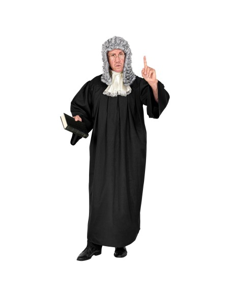 Déguisement robe pour juge ou avocat en vente chez Festimania