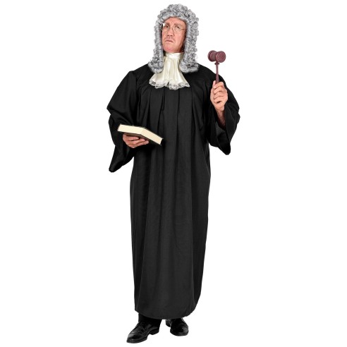 Déguisement robe pour juge ou avocat en vente chez Festimania