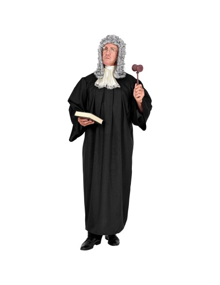 Déguisement robe pour juge ou avocat en vente chez Festimania