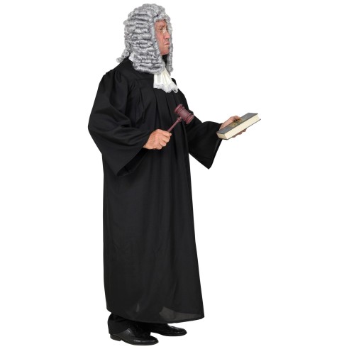Déguisement robe pour juge ou avocat en vente chez Festimania