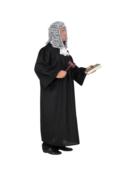 Déguisement robe pour juge ou avocat en vente chez Festimania