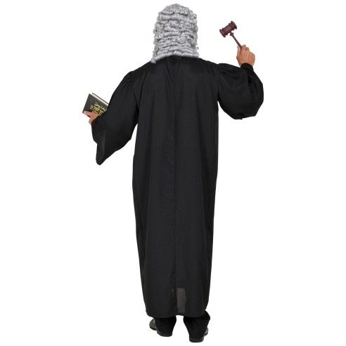 Déguisement robe pour juge ou avocat en vente chez Festimania