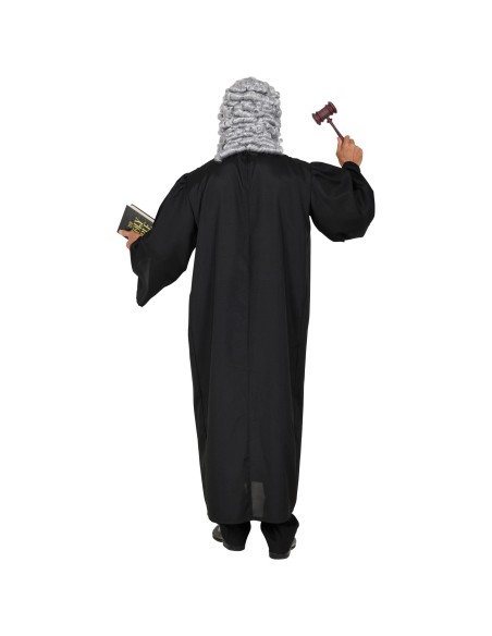 Déguisement robe pour juge ou avocat en vente chez Festimania