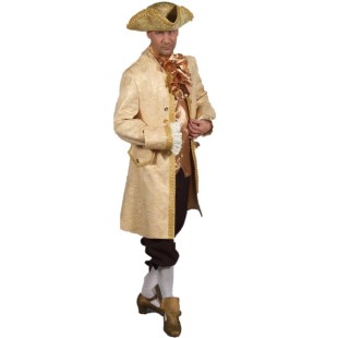 Location costume Marquis crême luxe