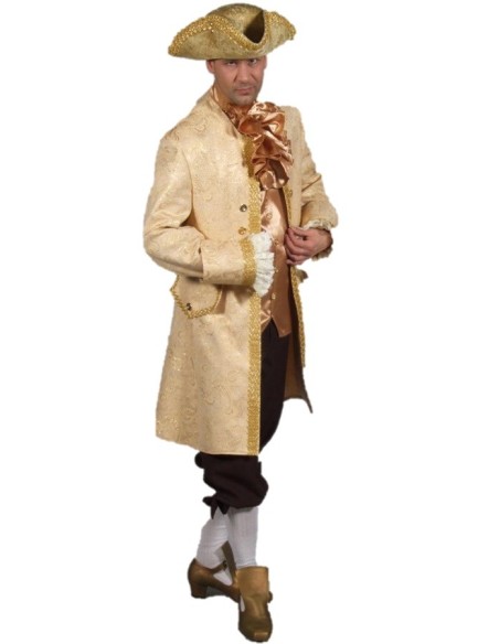 Location costume Marquis crême luxe