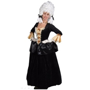 Location costume Marquise noir