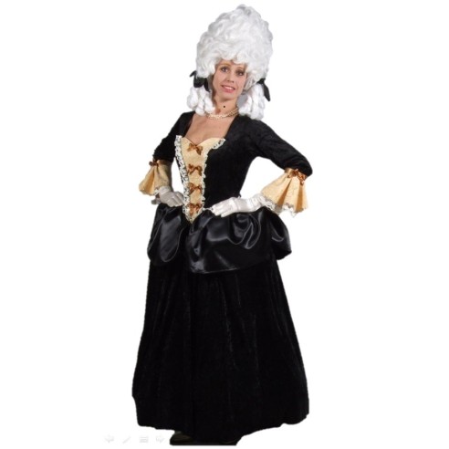 Location costume Marquise noir