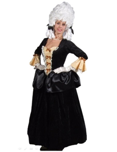 Location costume Marquise noir