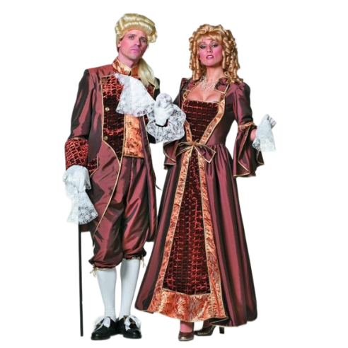 Location costume Marquis(e) cuivre