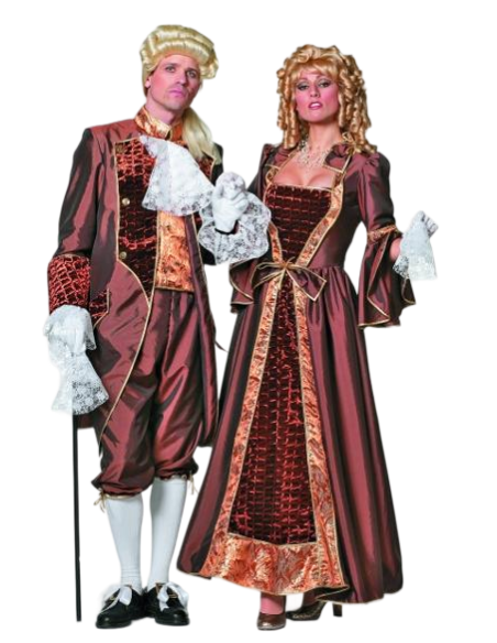 Location costume Marquis(e) cuivre