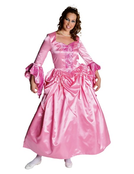 Location costume Marquise satin rose