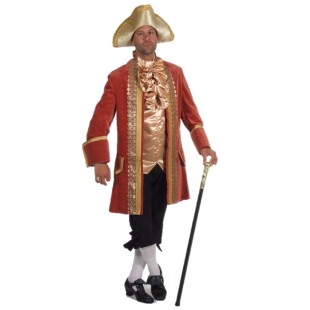 Location costume Marquis orange/or