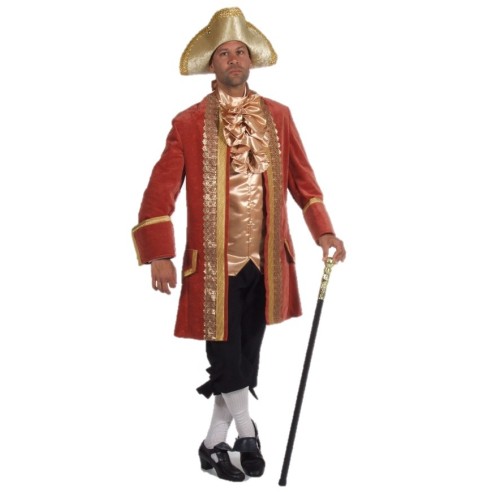 Location costume Marquis orange/or
