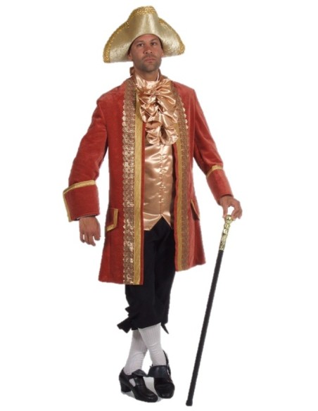 Location costume Marquis orange/or