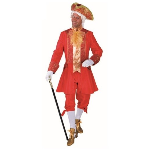 Location costume Marquis rouge