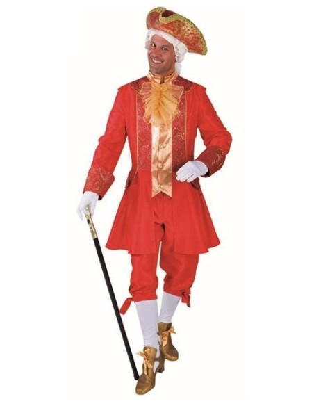 Location costume Marquis rouge