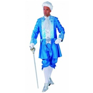 Location costume Marquis bleu
