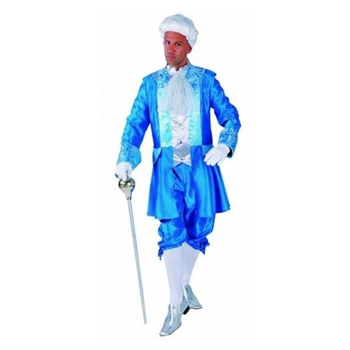Location costume Marquis bleu