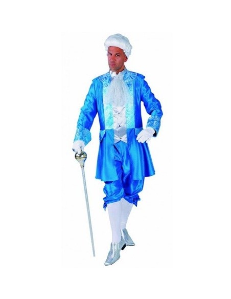 Location costume Marquis bleu