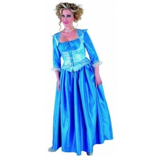 Location costume Marquise bleu