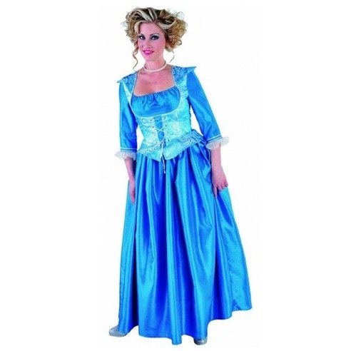 Location costume Marquise bleu