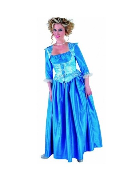 Location costume Marquise bleu