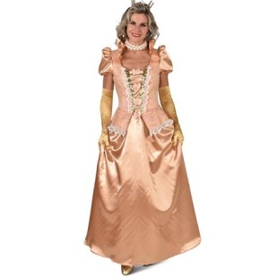 Location costume Marquise crême