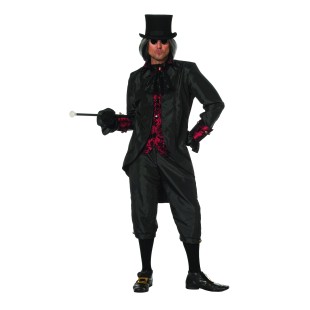 Location costume Marquis dark night