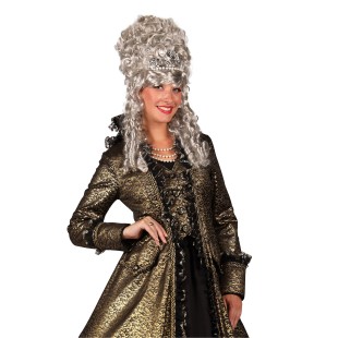 Location costume Marquise Versailles noire 2