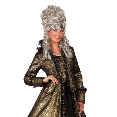 Location costume Marquise Versailles noire