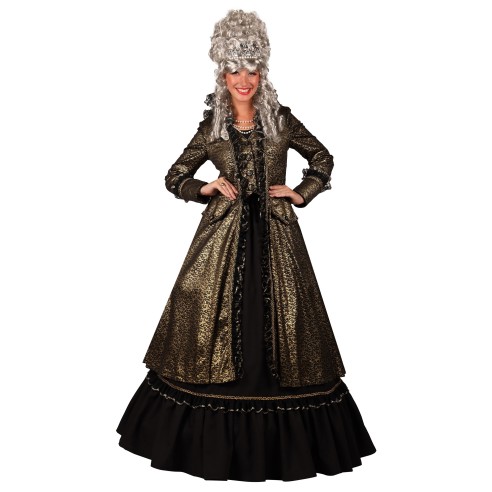 Location costume Marquise Versailles noire