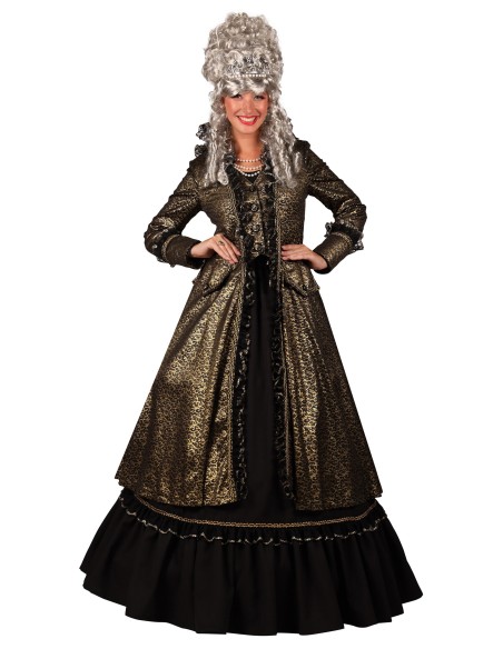 Location costume Marquise Versailles noire
