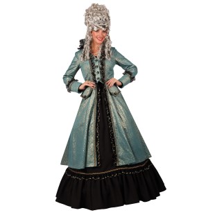 Location costume Marquise Versailles bleue