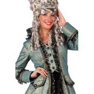 Location costume Marquise Versailles bleue 2