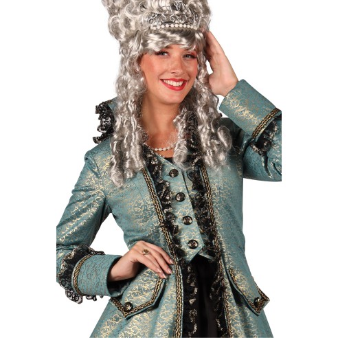 Location costume Marquise Versailles bleue