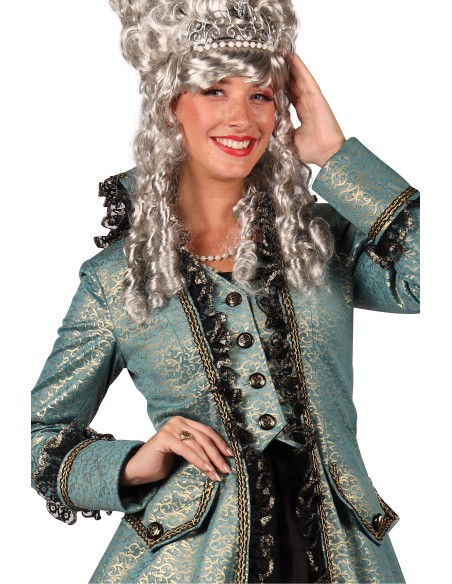Location costume Marquise Versailles bleue