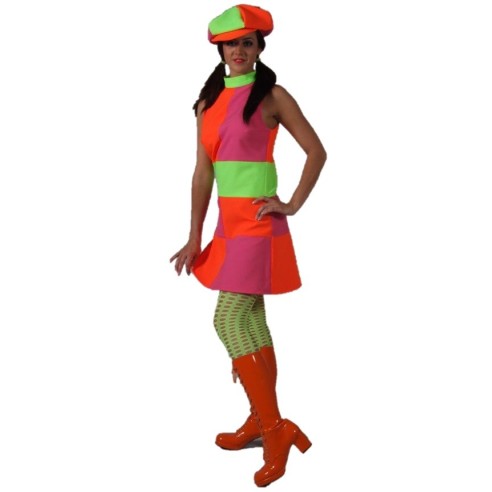 Location robe disco multicolore