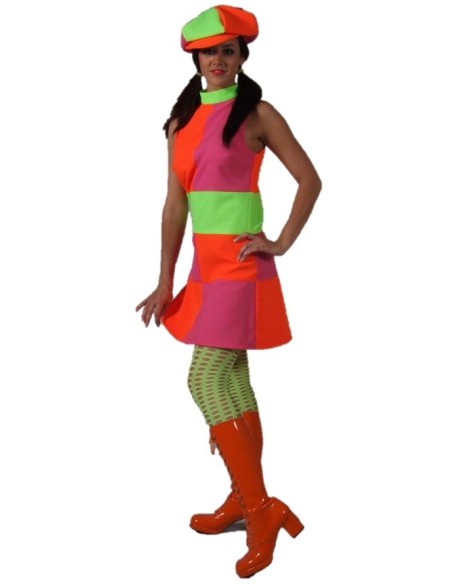 Location robe disco multicolore