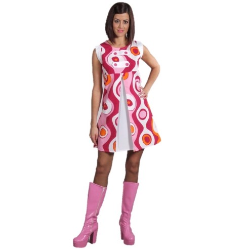 Location robe disco circles