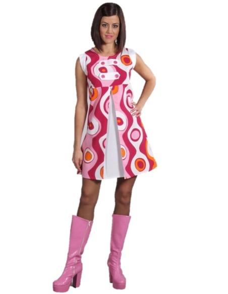 Location robe disco circles